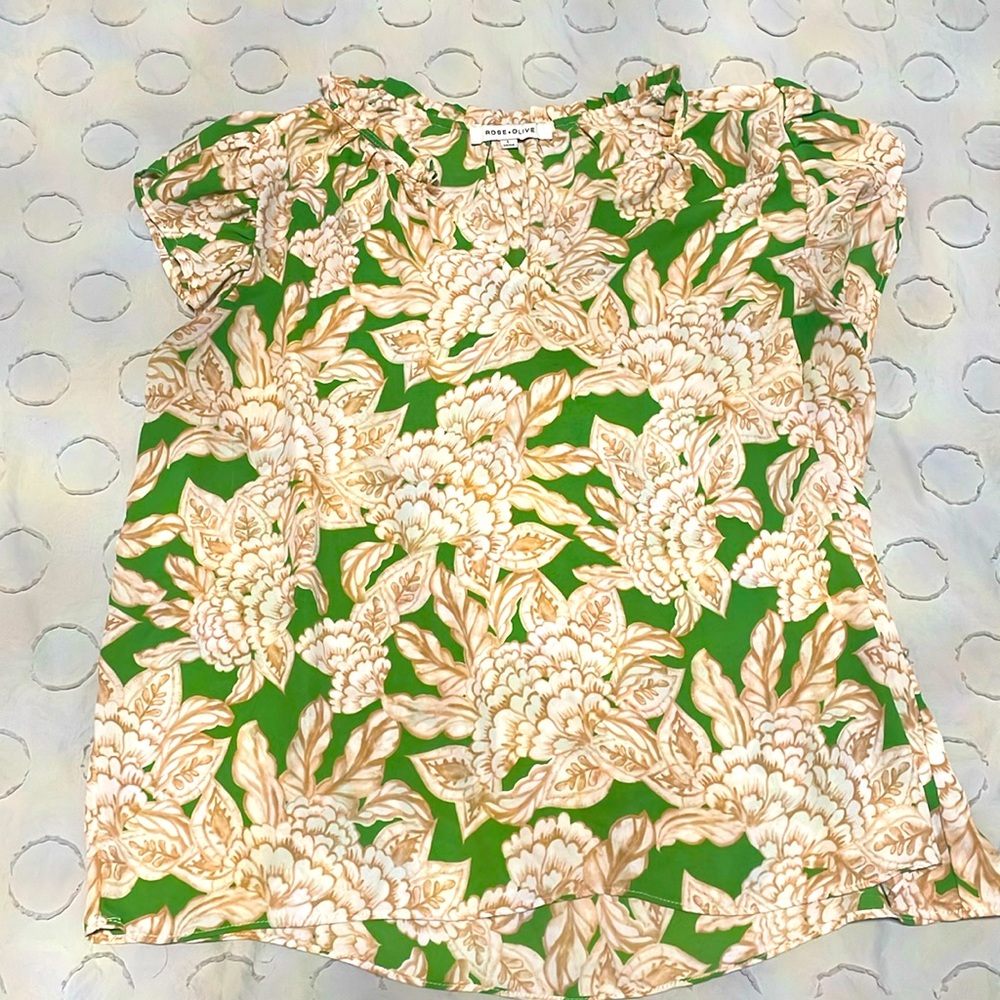 Floral Blouse size L